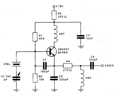 4 to 20 MHz Oscillator
