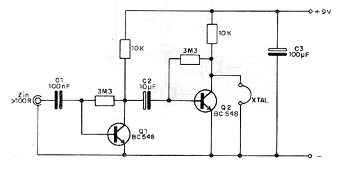 Earphone Amplifier
