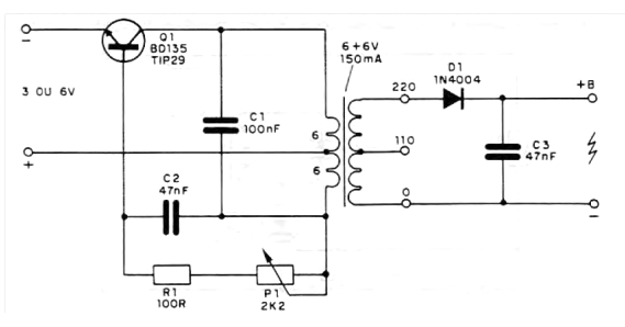 Low Power AC Inverter
