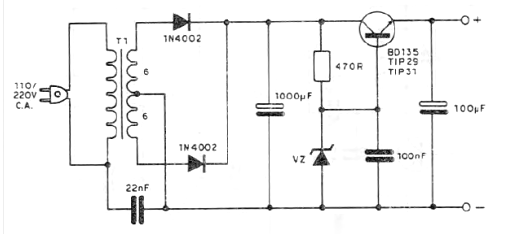 Regulated AC DC Converter
