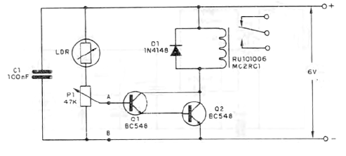 Light Relay
