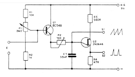 Voltage to Frequency Converter
