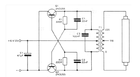 Fluorescent Lamp Inverter
