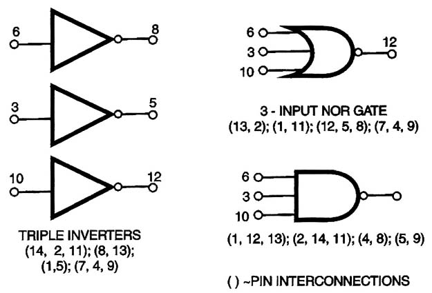 Electrical Characteristics:
