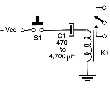 Figure 1 – Short-action Relay
Figure 1 – Short-action Relay