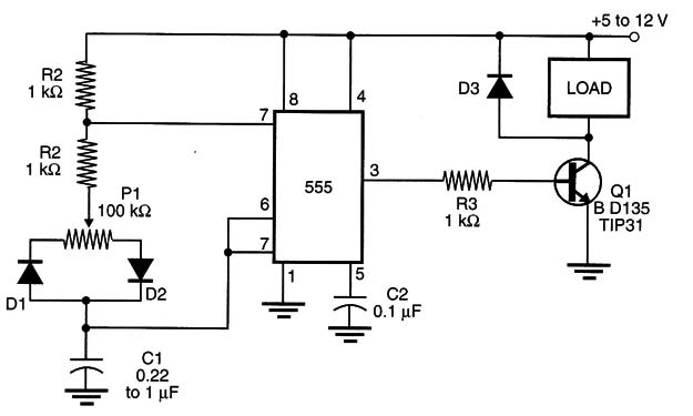 Figure 1 – The circuit
