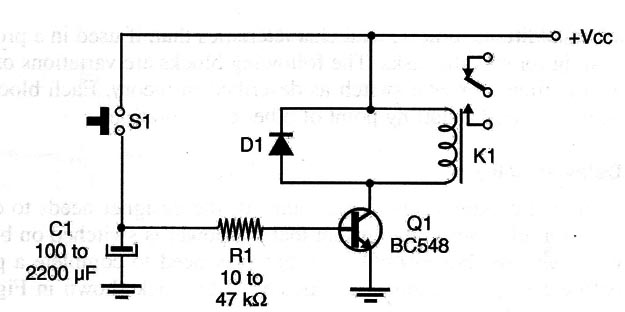 Figure 2 – Timed relay
