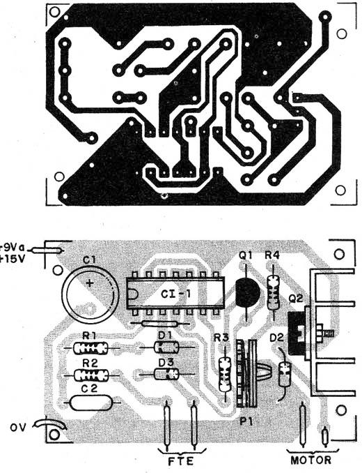   Figure 5 - Suggestion of board for the assembly.
