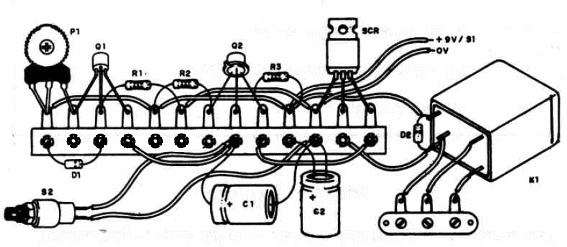 Figure 2 – Terminal strip mounting
