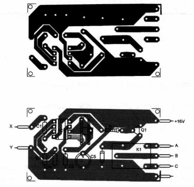 Figure 2 – PCB for the project
