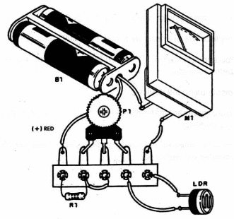 Figure 2 – Mounting on a terminal strip
