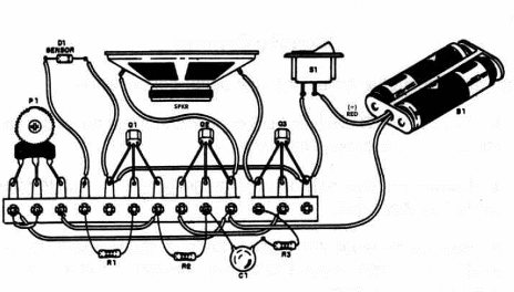 Figure 2 – Circuit mounting on a terminal strip
