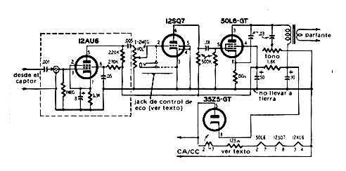 Figure 2 - Complete diagram of the device.
