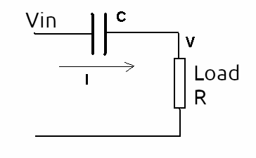 Figure 3 - Capacitive divider
