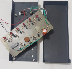 Figure 9 – Prototype of the original version with unijunction transistor (my collection)
