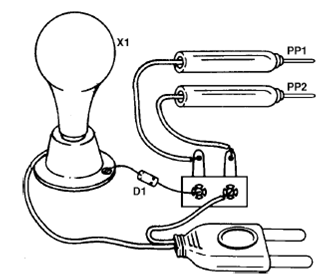 Figure 2 - Mounting suggestion. Figure 2 - Mounting suggestion.