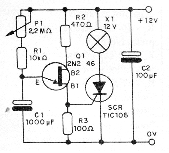 Figure 1- Complete diagram of the minuteria.