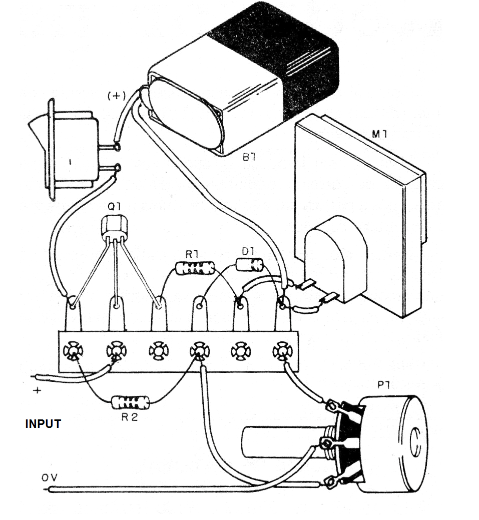 Figure 2 - Terminal strip assembly Figure 2 - Terminal strip assembly
