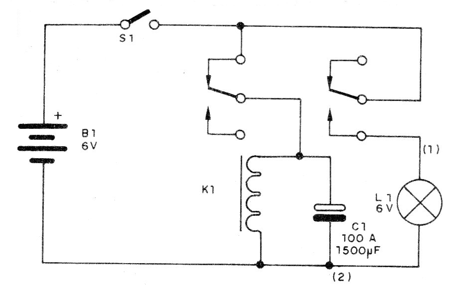Figure 1 - Flasher diagram Figure 1 - Flasher diagram
