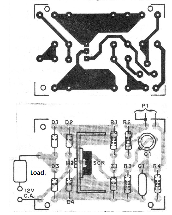 Figure 2 - Mounting board Figure 2 - Mounting board