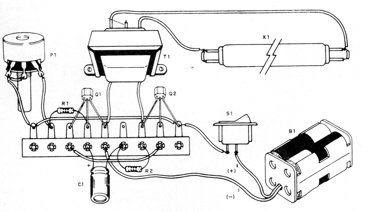 Figure 2 - Terminal bridge assembly Figure 2 - Terminal bridge assembly