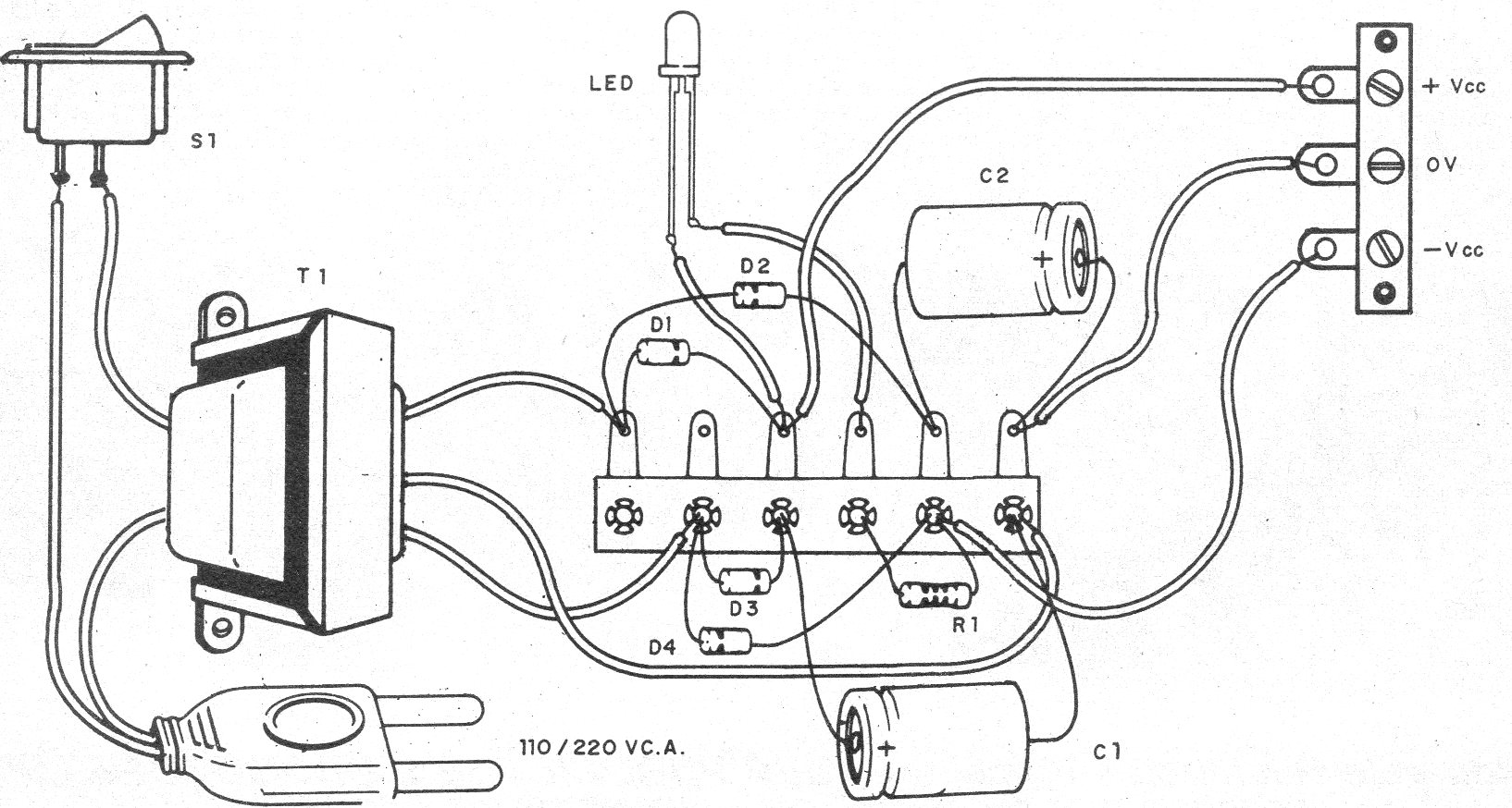 Figure 2 - Terminal strip assembly Figure 2 - Terminal strip assembly
