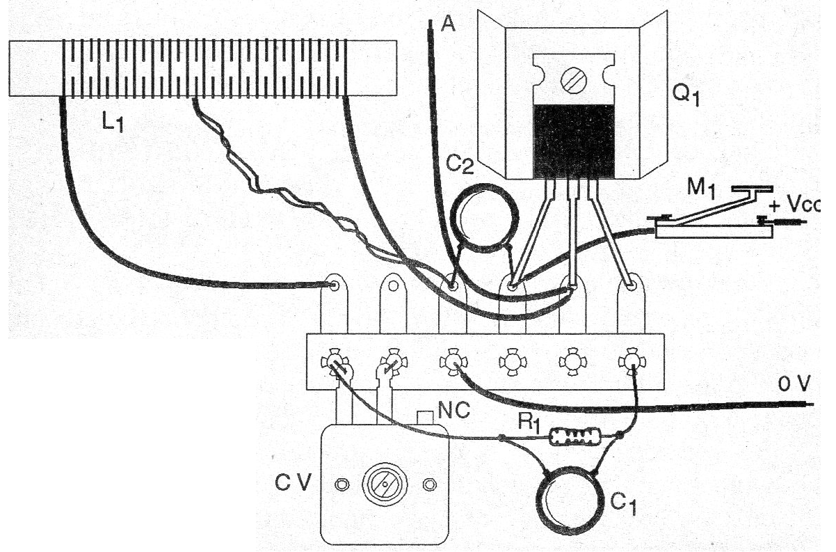 Figure 2 - Terminal strip assembly Figure 2 - Terminal strip assembly
