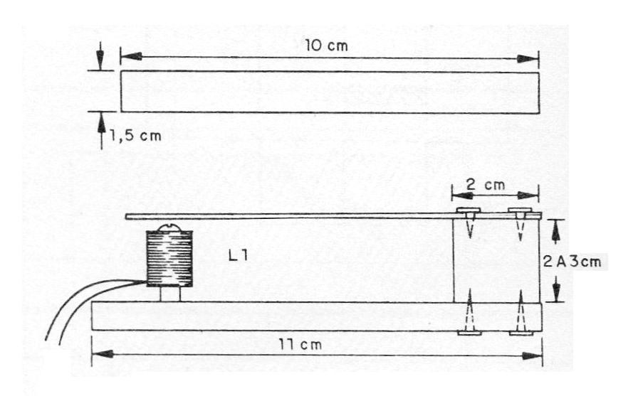 Figure 3 - Details of vibrator construction Figure 3 - Details of vibrator construction