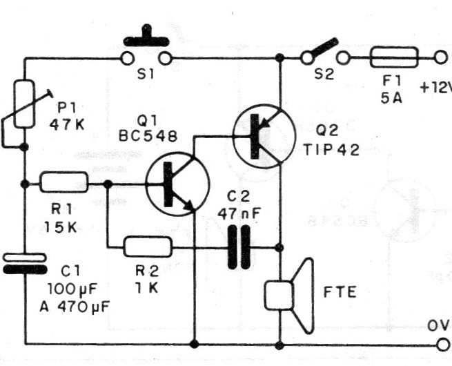 Figure 1 - Siren diagram Figure 1 - Siren diagram