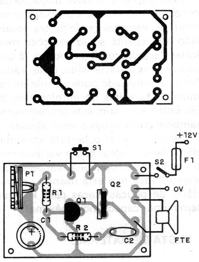 Figure 2 – Printed circuit board Figure 2 – Printed circuit board