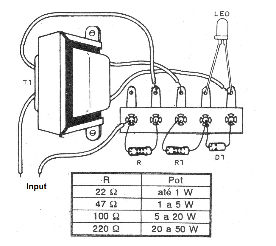 Figure 2 - Terminal strip assembly Figure 2 - Terminal strip assembly