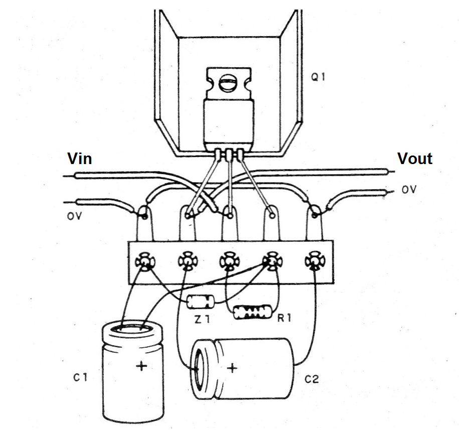 Figure 2 - Terminal strip assembly Figure 2 - Terminal strip assembly