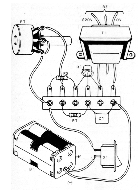 Figure 2 - Terminal strip assembly Figure 2 - Terminal strip assembly