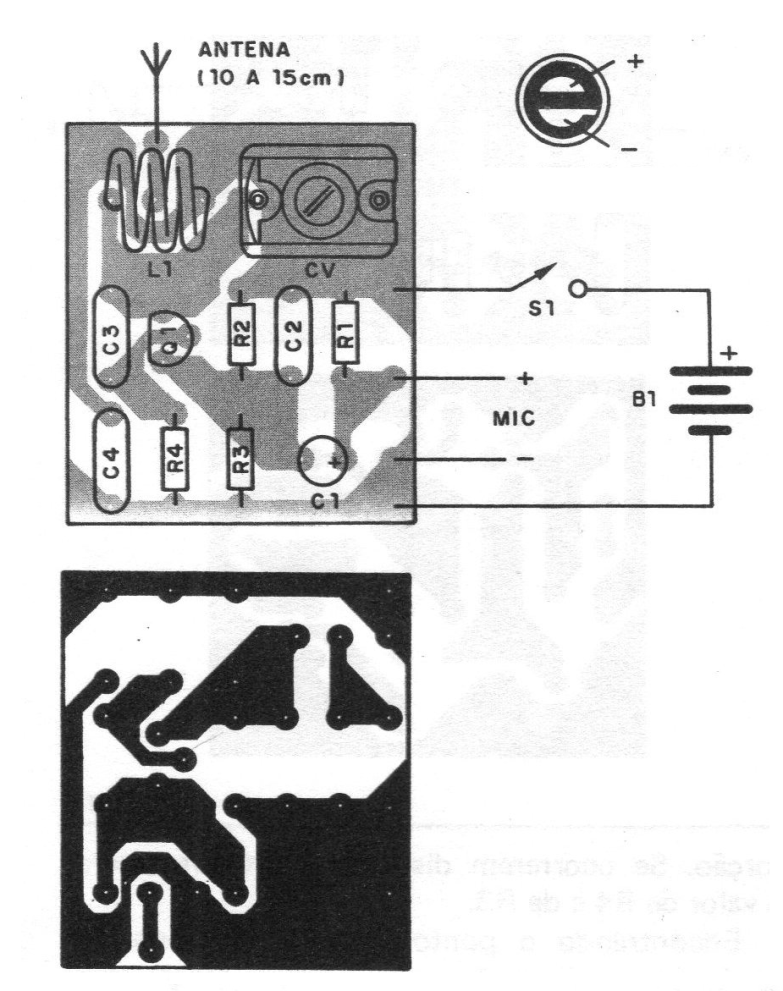 Figure 2 – Printed circuit board Figure 2 – Printed circuit board