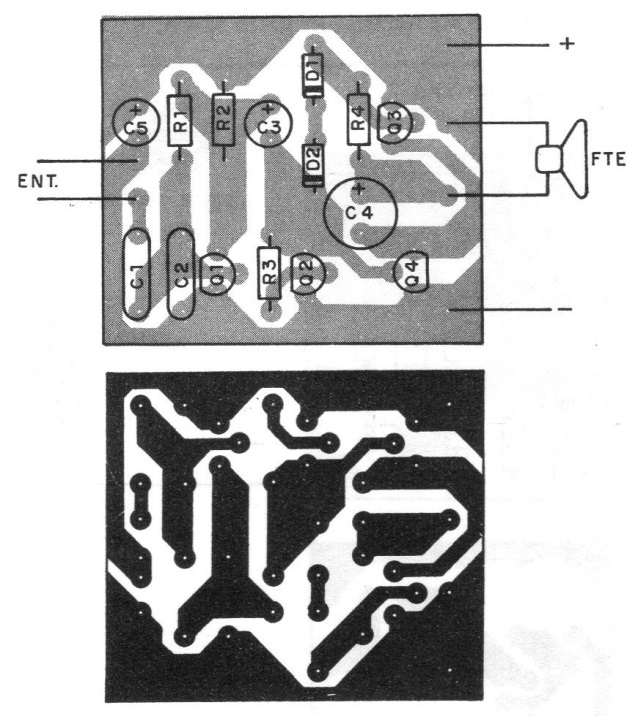 Figure 2 – Printed circuit board