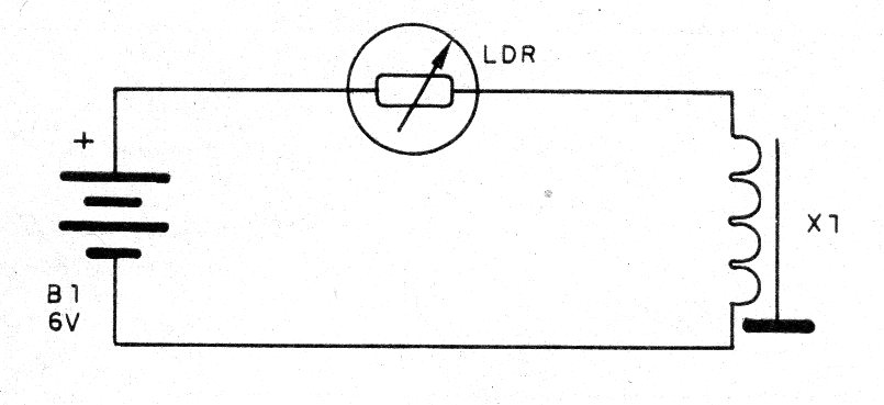 Figure 1 - Electromagnetic Photo Circuit Figure 1 - Electromagnetic Photo Circuit