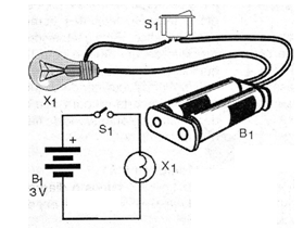 Figure 1 - Circuit and assembly