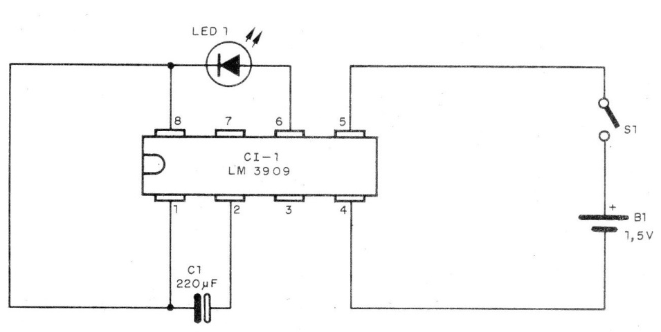 Figure 1 - Flasher diagram Figure 1 - Flasher diagram