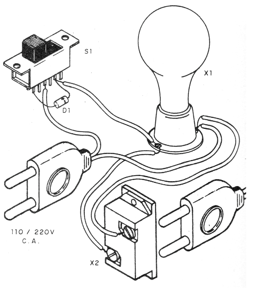 Figure 1 - Welder complete circuit Figure 1 - Welder complete circuit
