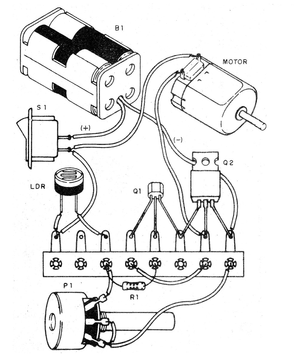 Figure 2 - Terminal strip assembly Figure 2 - Terminal strip assembly