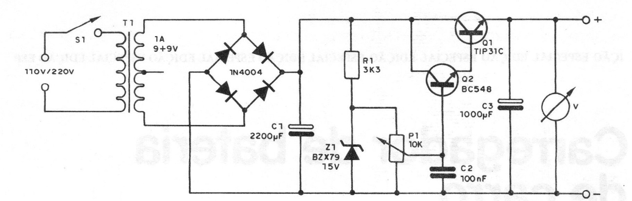 Figure 1 – Power supply circuit Figure 1 – Power supply circuit