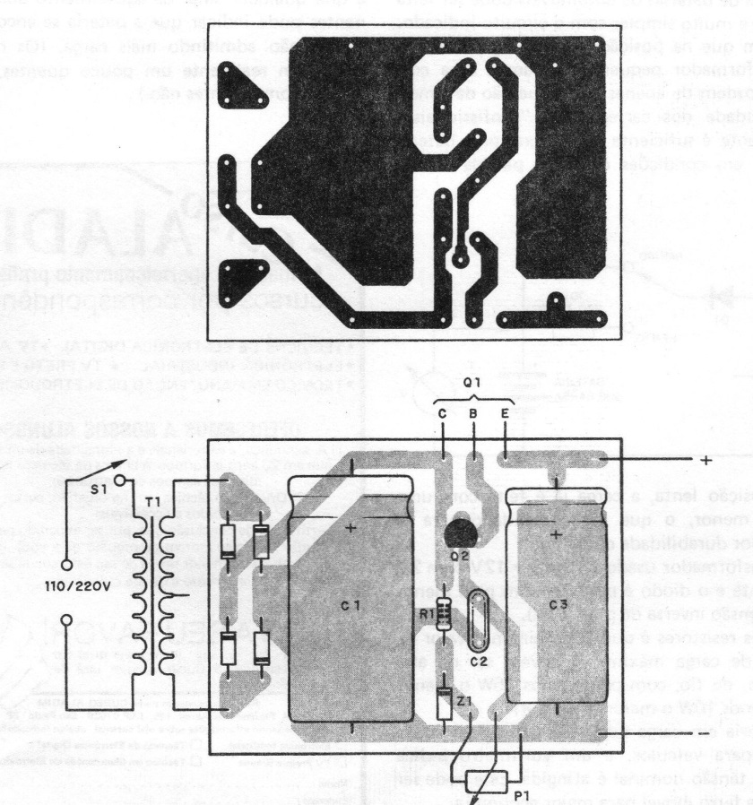 Figure 2 – Printed circuit board Figure 2 – Printed circuit board