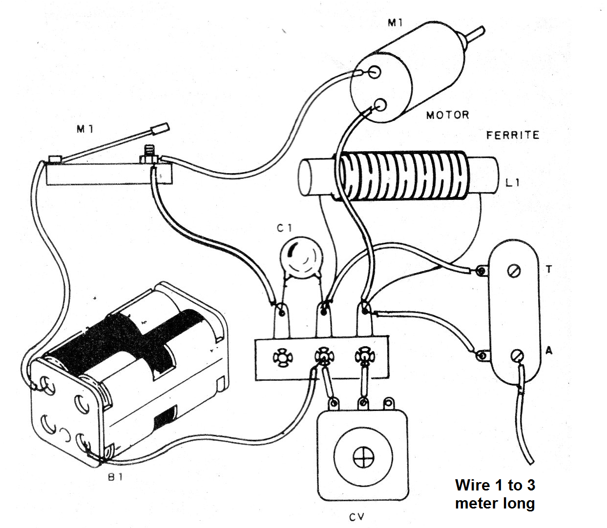 Figure 3 - Terminal strip assembly Figure 3 - Terminal strip assembly