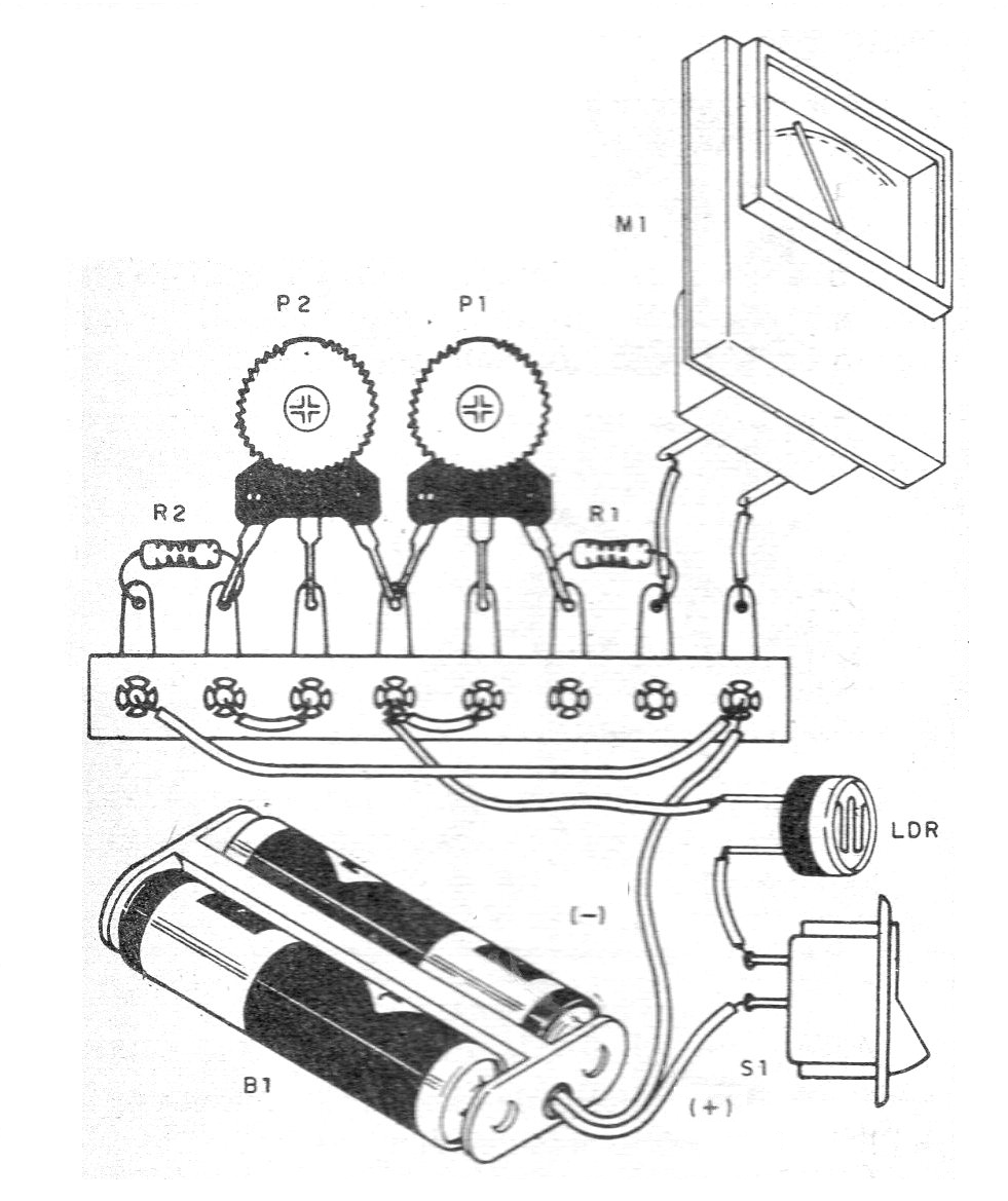 Figure 2 - Terminal strip assembly Figure 2 - Terminal strip assembly