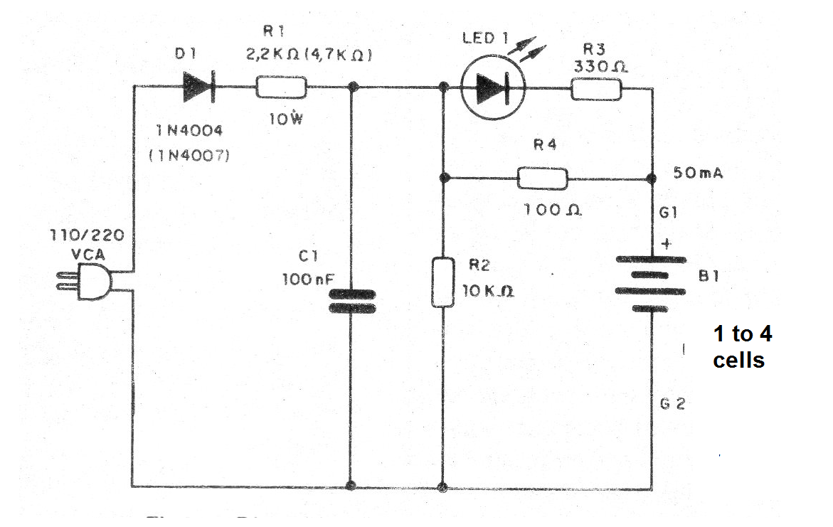 Figure 2 - Charger diagram Figure 2 - Charger diagram