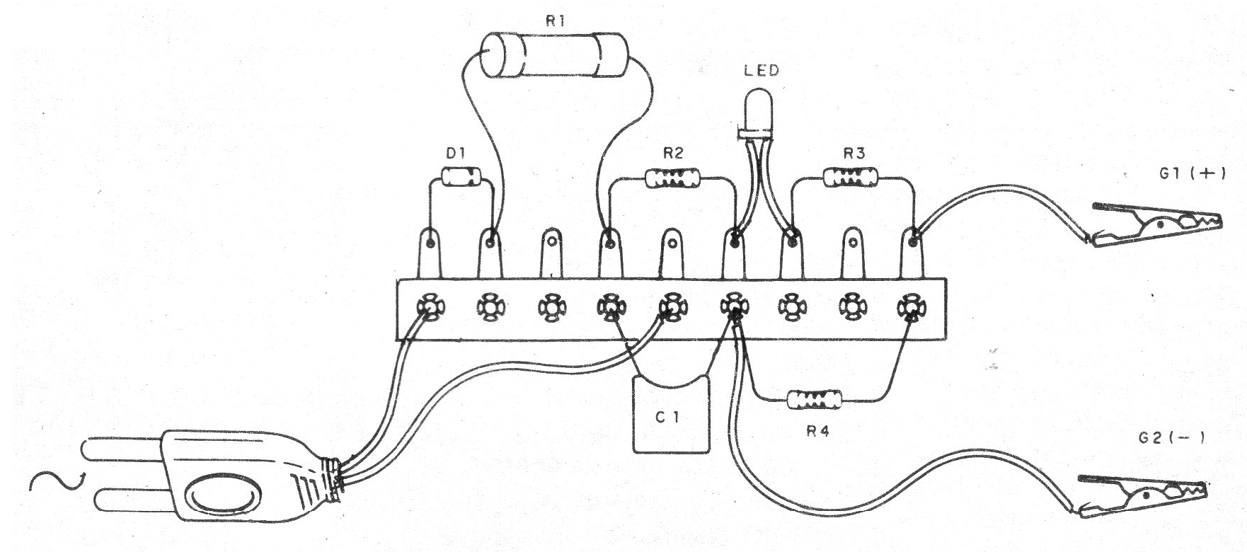 Figure 3 - Terminal strip assembly Figure 3 - Terminal strip assembly
