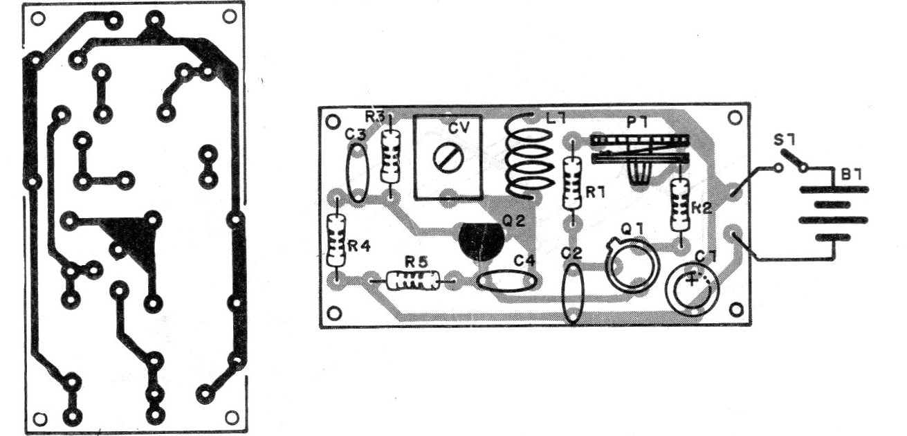 Figure 2 - Mounting plate Figure 2 - Mounting plate