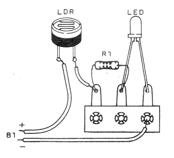 Figure 2 - Terminal strip assembly Figure 2 - Terminal strip assembly