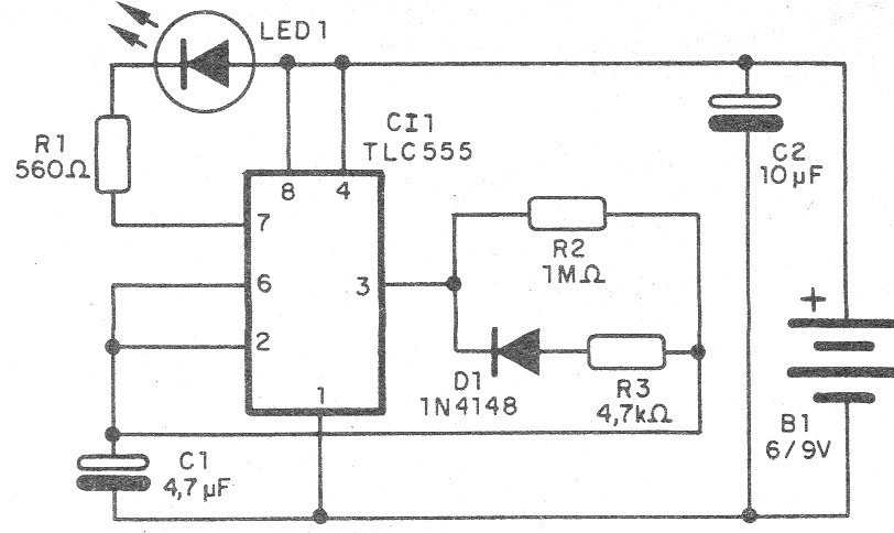 Figure 1 - Push button diagram Figure 1 - Push button diagram