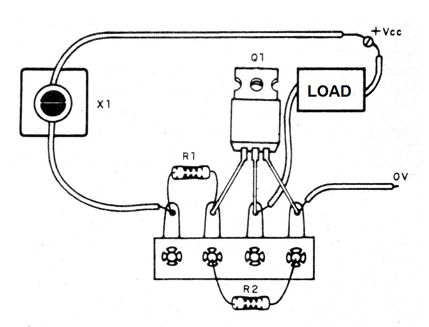 Figure 2 - Terminal strip assembly Figure 2 - Terminal strip assembly